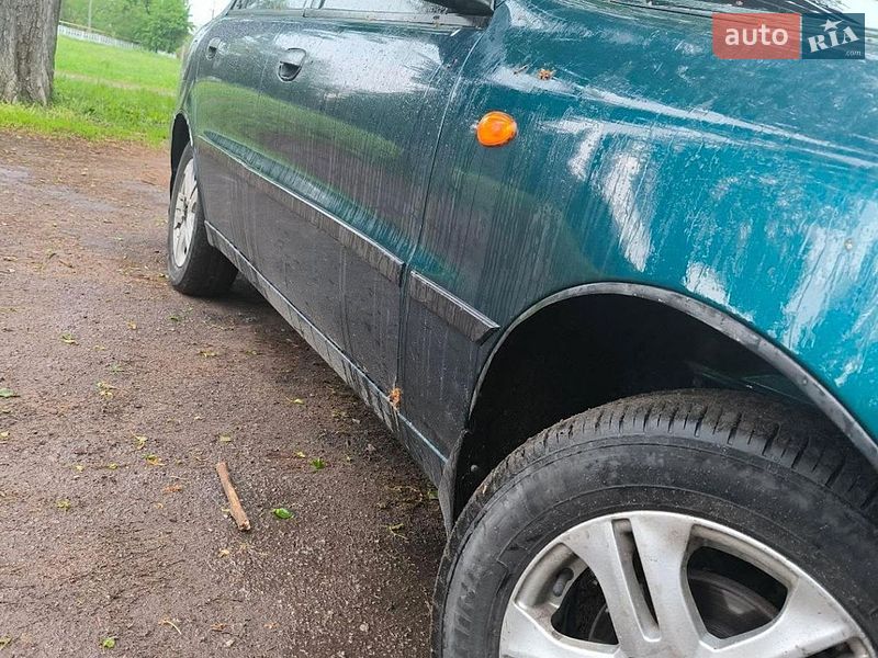 Седан Daewoo Lanos 2007 в Новомосковске