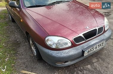 Седан Daewoo Lanos 1998 в Києві