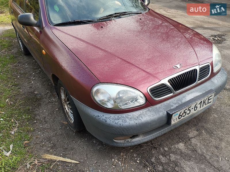 Седан Daewoo Lanos 1998 в Киеве