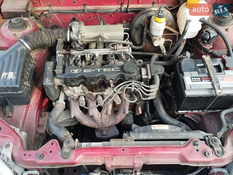 Седан Daewoo Lanos 1998 в Киеве