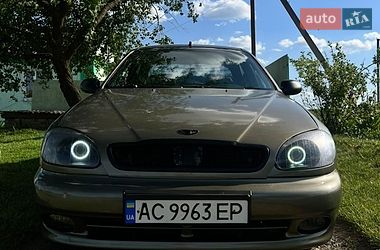Седан Daewoo Lanos 2003 в Луцьку