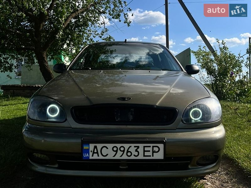 Седан Daewoo Lanos 2003 в Луцьку