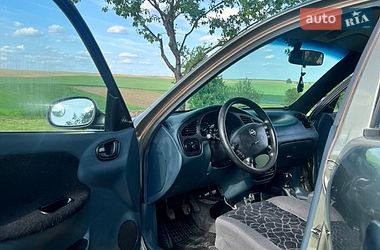 Седан Daewoo Lanos 2003 в Луцьку
