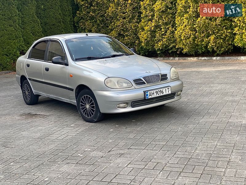 Седан Daewoo Lanos 2005 в Львове