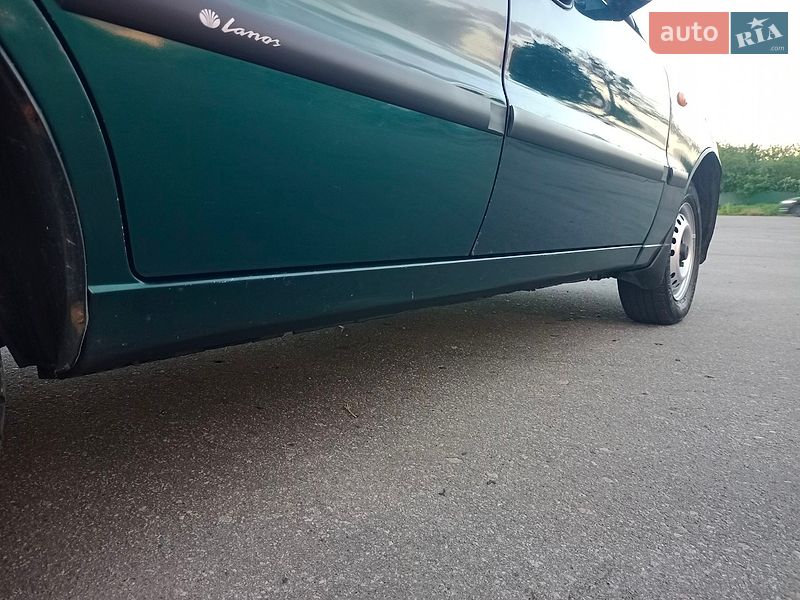 Седан Daewoo Lanos 2007 в Полтаве