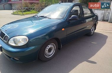 Седан Daewoo Lanos 2007 в Славянске