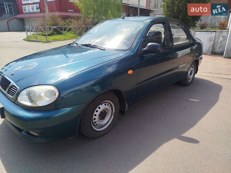 Седан Daewoo Lanos 2007 в Славянске