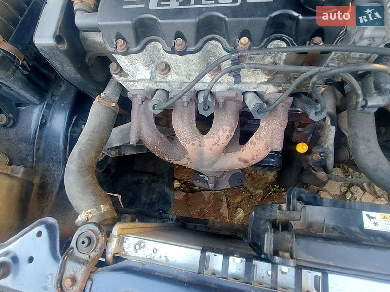 Седан Daewoo Lanos 2003 в Дружбі