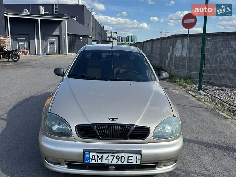 Седан Daewoo Lanos 2008 в Києві