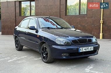 Седан Daewoo Lanos 2004 в Дніпрі