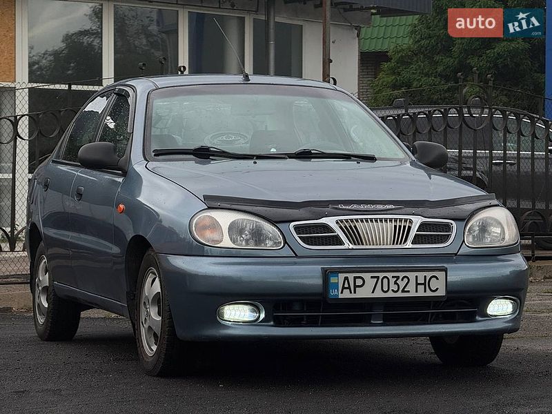 Седан Daewoo Lanos 2008 в Запорожье