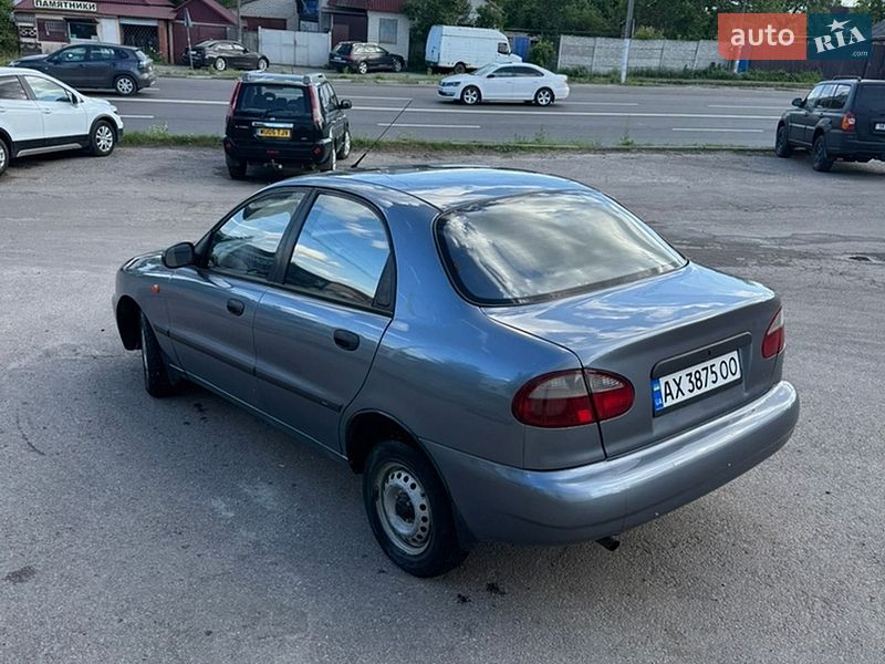 Седан Daewoo Lanos 2008 в Харкові