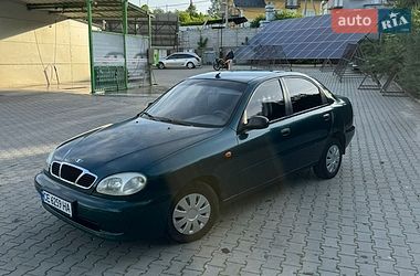 Седан Daewoo Lanos 2003 в Черновцах