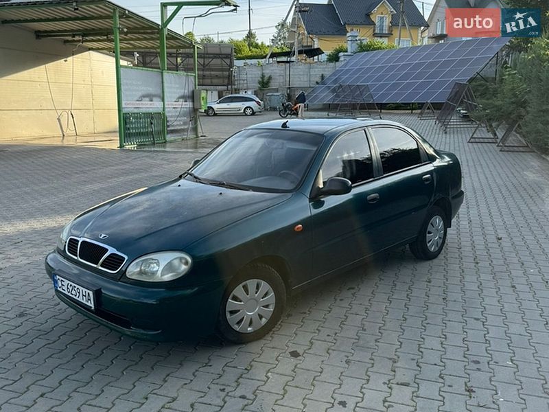 Седан Daewoo Lanos 2003 в Черновцах