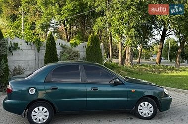 Седан Daewoo Lanos 2003 в Черновцах