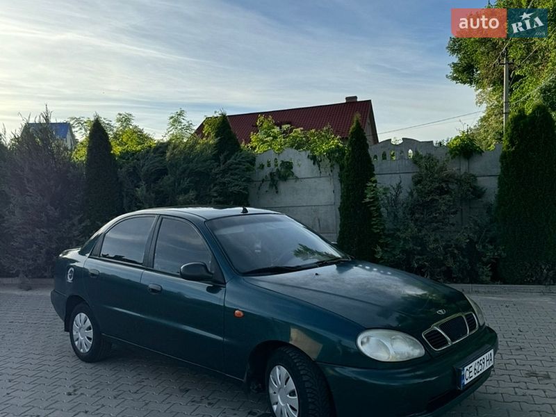 Седан Daewoo Lanos 2003 в Черновцах