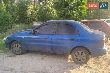 Седан Daewoo Lanos 2007 в Киеве