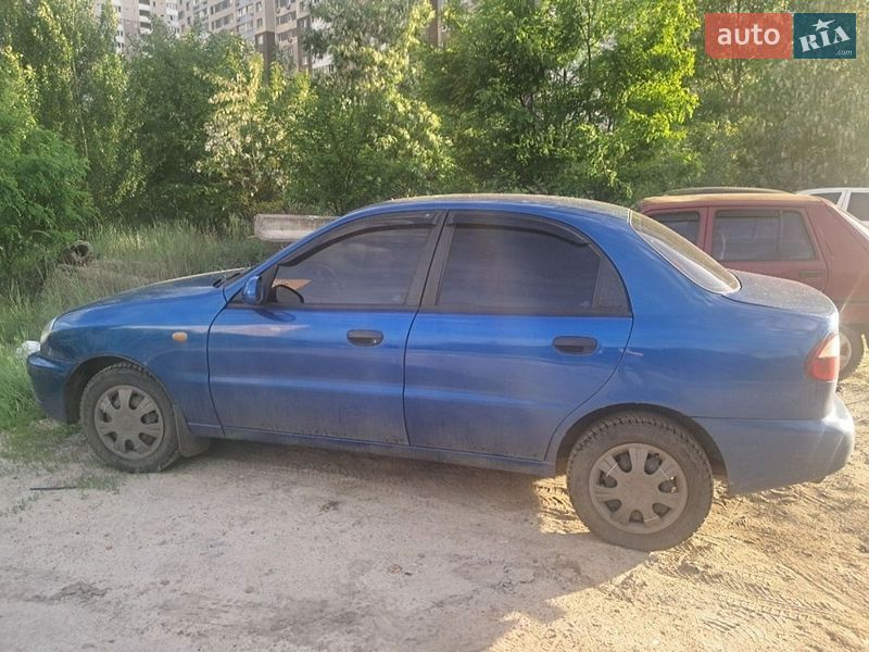 Седан Daewoo Lanos 2007 в Киеве