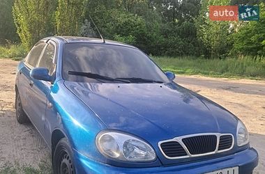 Седан Daewoo Lanos 2007 в Киеве