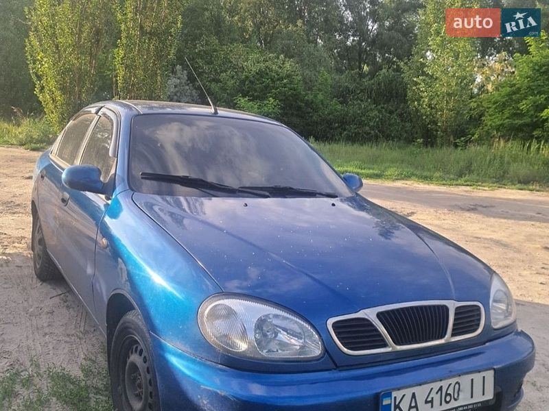 Седан Daewoo Lanos 2007 в Киеве