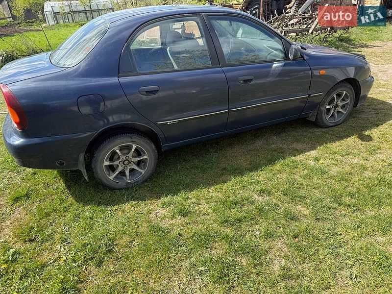 Седан Daewoo Lanos 2006 в Радехове фото 4 Седан Daewoo Lanos 2006 в Радехове