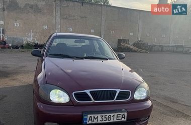 Седан Daewoo Lanos 2002 в Житомирі