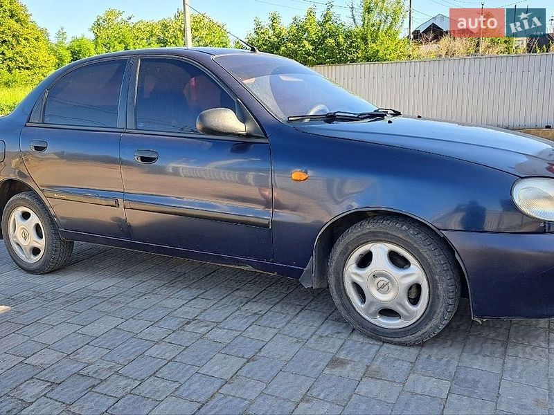 2006 Daewoo Lanos, VIN SUPTF69YD6W271665:plate — фото 1 (autoria)
