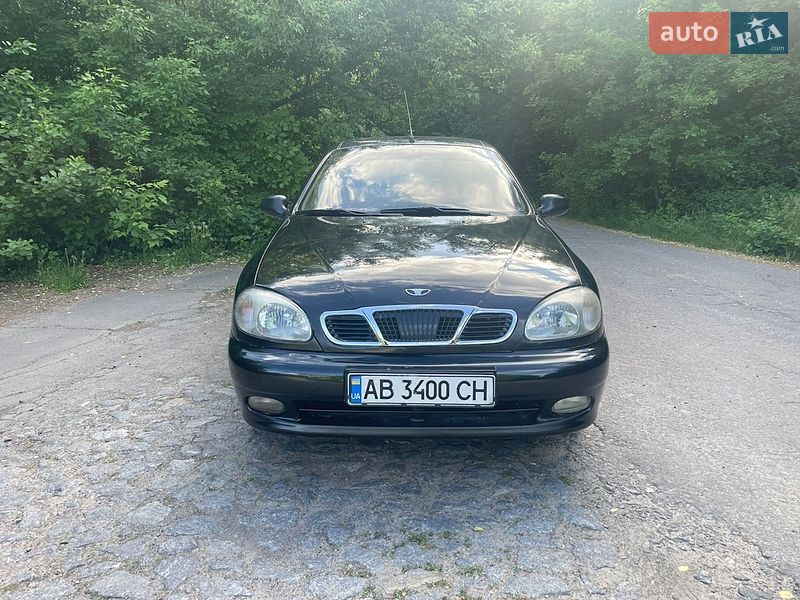 Седан Daewoo Lanos 2008 в Вінниці фото 6 Седан Daewoo Lanos 2008 в Вінниці