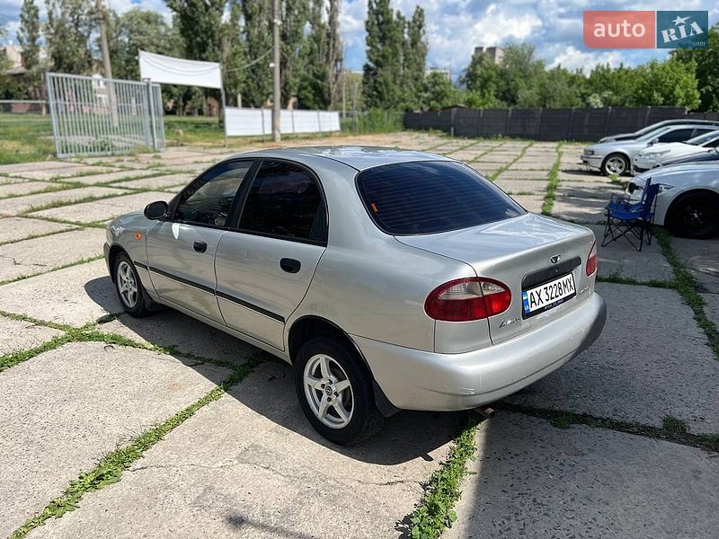 Седан Daewoo Lanos 2007 в Харкові