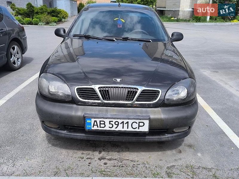 2008 Daewoo Lanos, VIN Y6DTF69YD8W388016:plate — фото 1 (autoria)