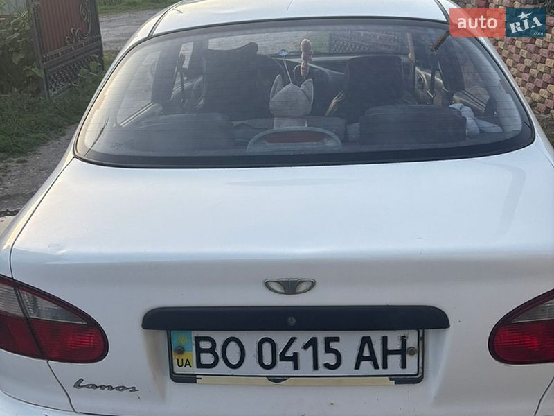 Седан Daewoo Lanos 2006 в Козове
