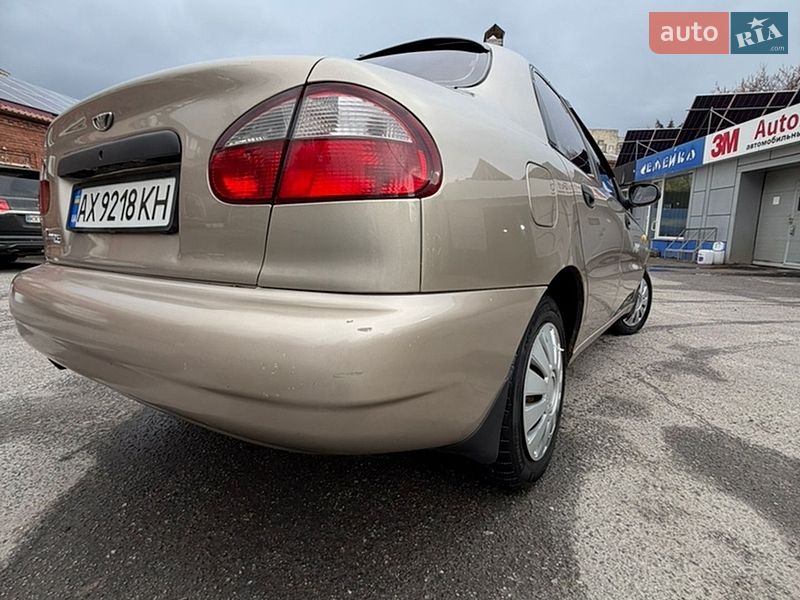 Седан Daewoo Lanos 2008 в Харкові