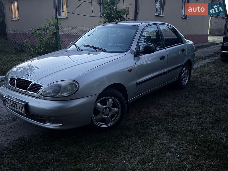 2005 Daewoo Lanos, VIN Y6DTF69YD6W259037:plate — фото 1 (autoria)