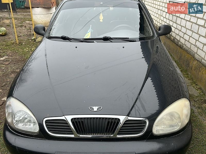 Daewoo Lanos 2008 Daewoo Lanos 2008