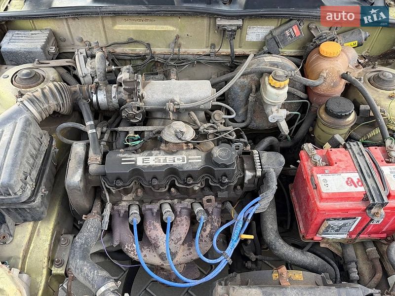 Седан Daewoo Lanos 2006 в Вінниці