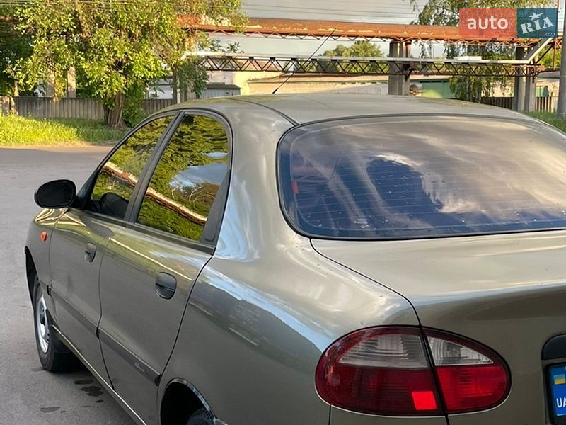 Седан Daewoo Lanos 2006 в Черкасах