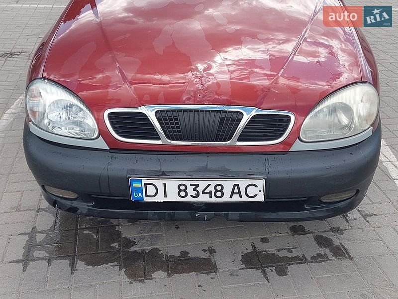 Седан Daewoo Lanos 2003 в Дніпрі