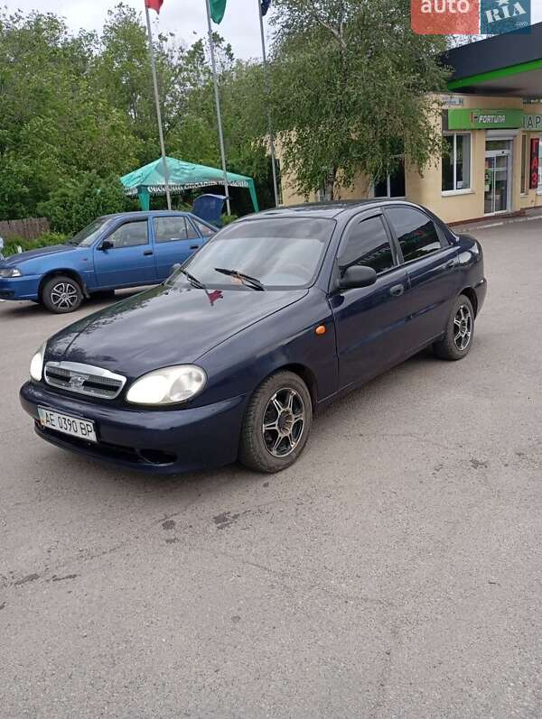 Седан Daewoo Lanos 2007 в Дніпрі