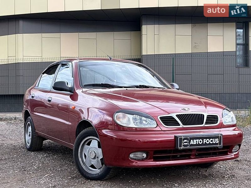 Daewoo Lanos 2007