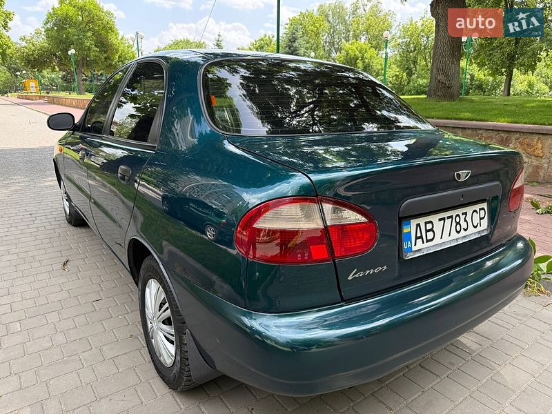 Седан Daewoo Lanos 2006 в Могилів-Подільському