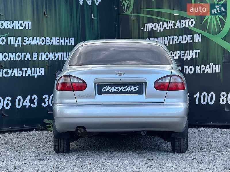 Седан Daewoo Lanos 2008 в Харькове
