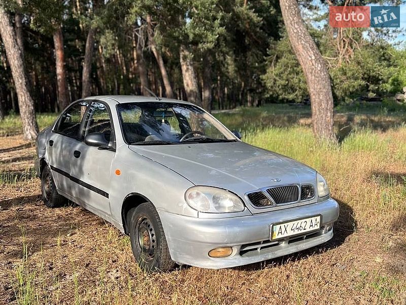 Седан Daewoo Lanos 2005 в Змиеве