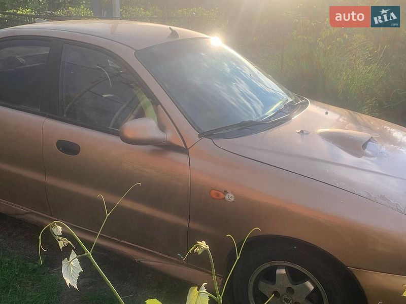 Седан Daewoo Lanos 2004 в Ужгороді фото 3 Седан Daewoo Lanos 2004 в Ужгороді