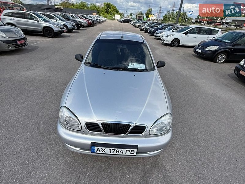 Седан Daewoo Lanos 2003 в Полтаві