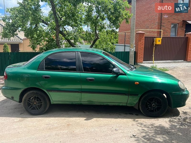 Седан Daewoo Lanos 2005 в Вінниці