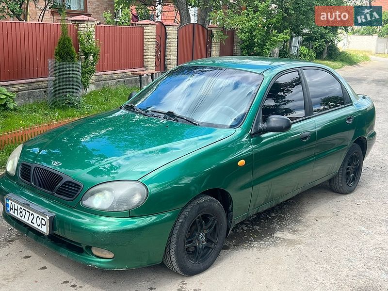 Седан Daewoo Lanos 2005 в Вінниці