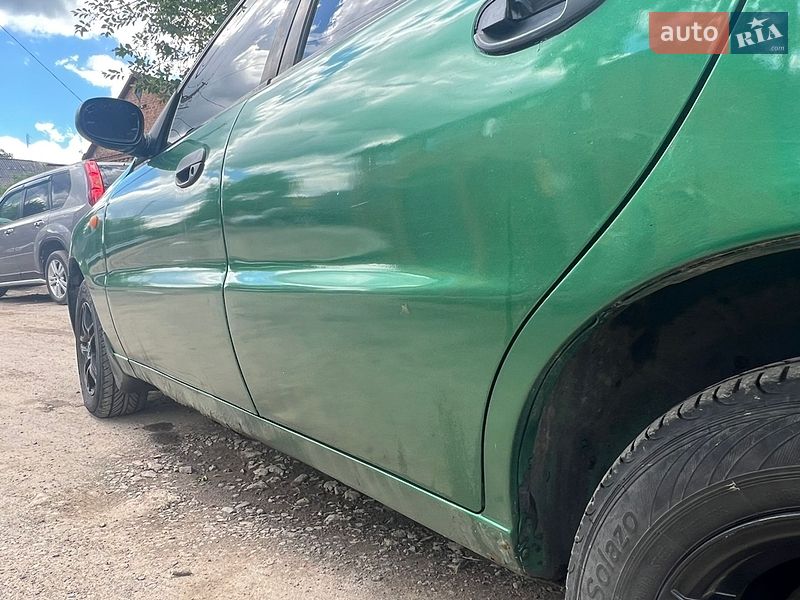 Седан Daewoo Lanos 2005 в Вінниці