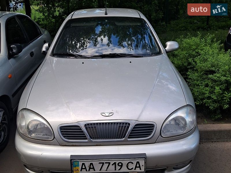 Седан Daewoo Lanos 2006 в Киеве