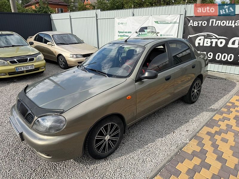 Седан Daewoo Lanos 2007 в Запорожье фото 3 Седан Daewoo Lanos 2007 в Запорожье