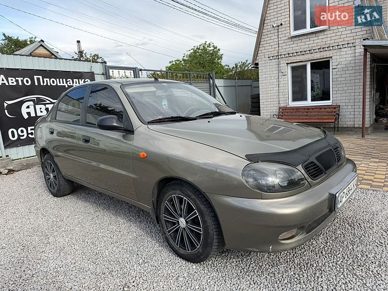 Седан Daewoo Lanos 2007 в Запорожье фото 6 Седан Daewoo Lanos 2007 в Запорожье